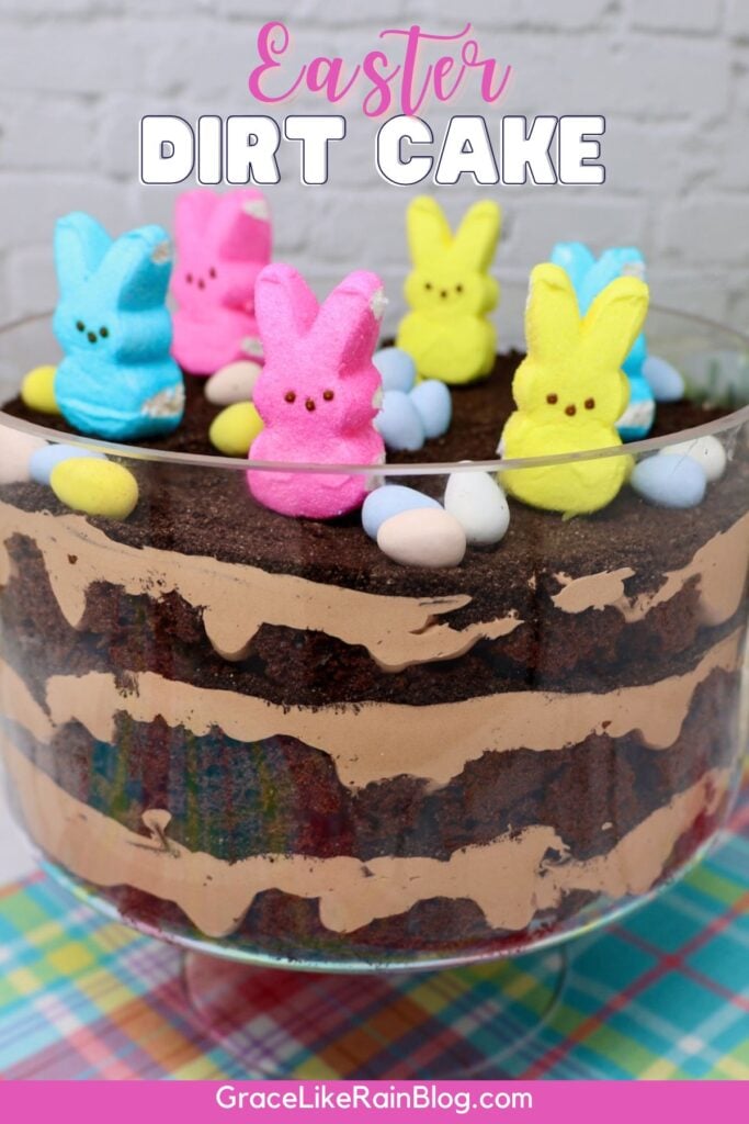 easter dirt cake trifle recipe