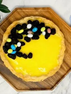 lemon blackberry tart recipe