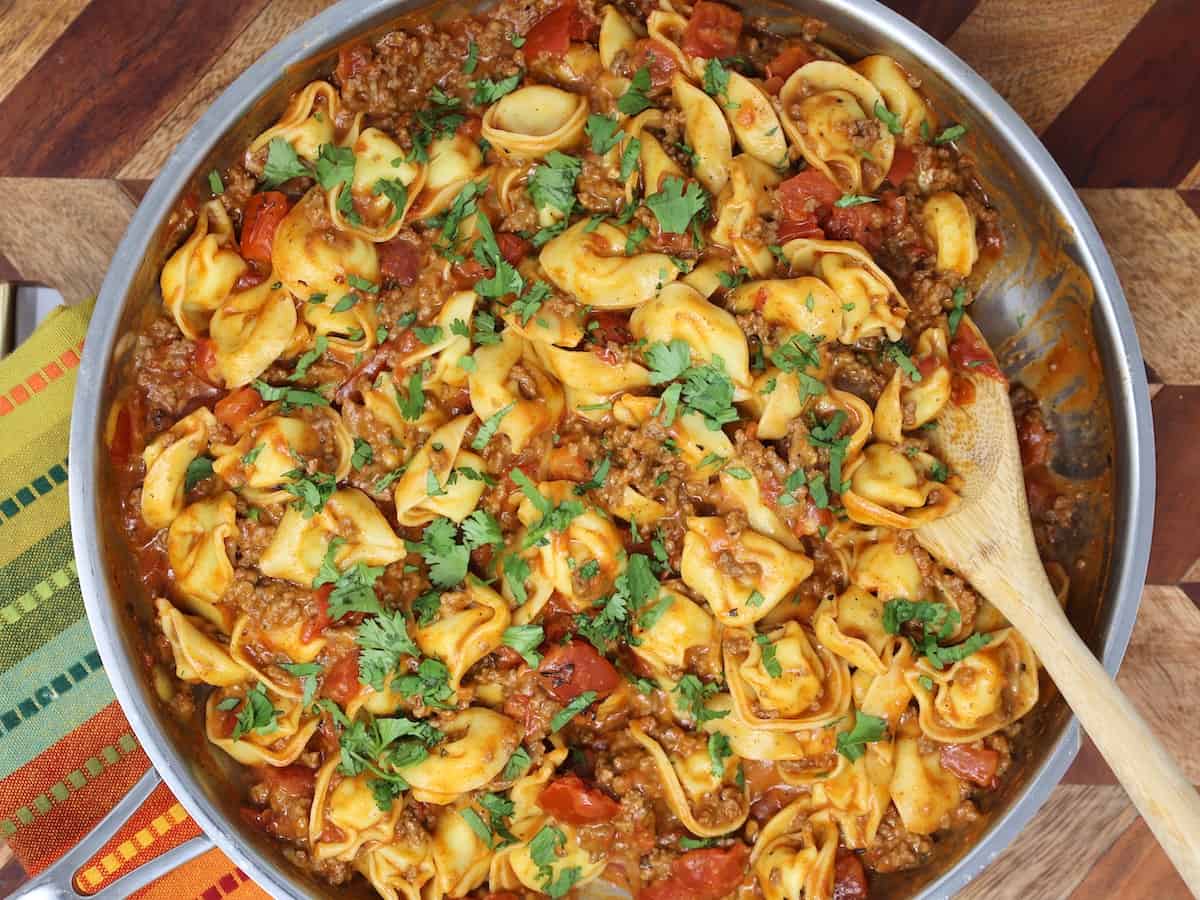 30 minute meal taco tortellini