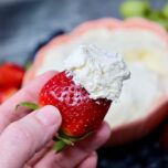 3-Ingredient Cool Whip Fruit Dip Recipe
