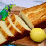 Cream Cheese Swirl Lemon Bread Recipe