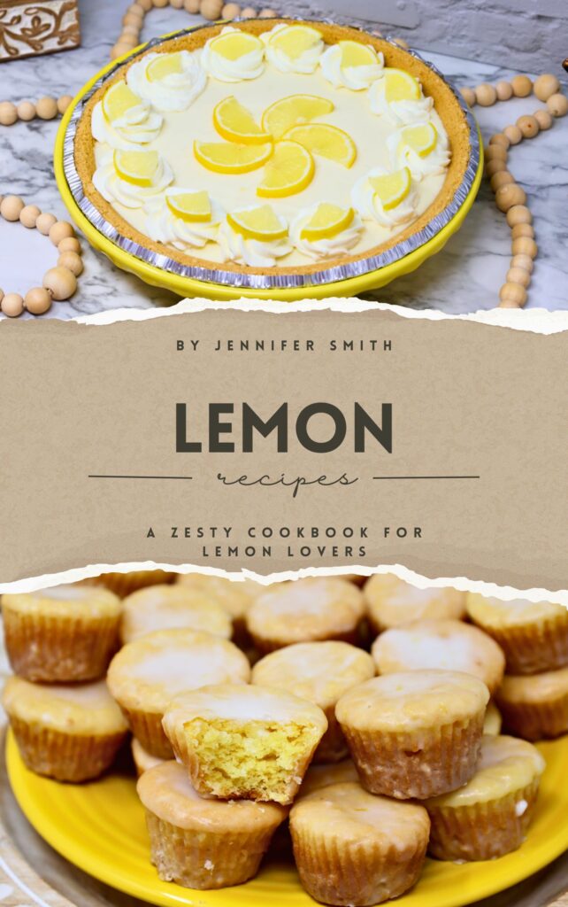 lemon recipes cookbook