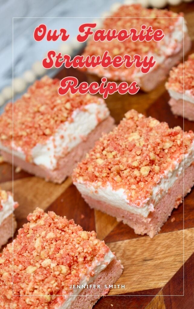 strawberry cookbook cover