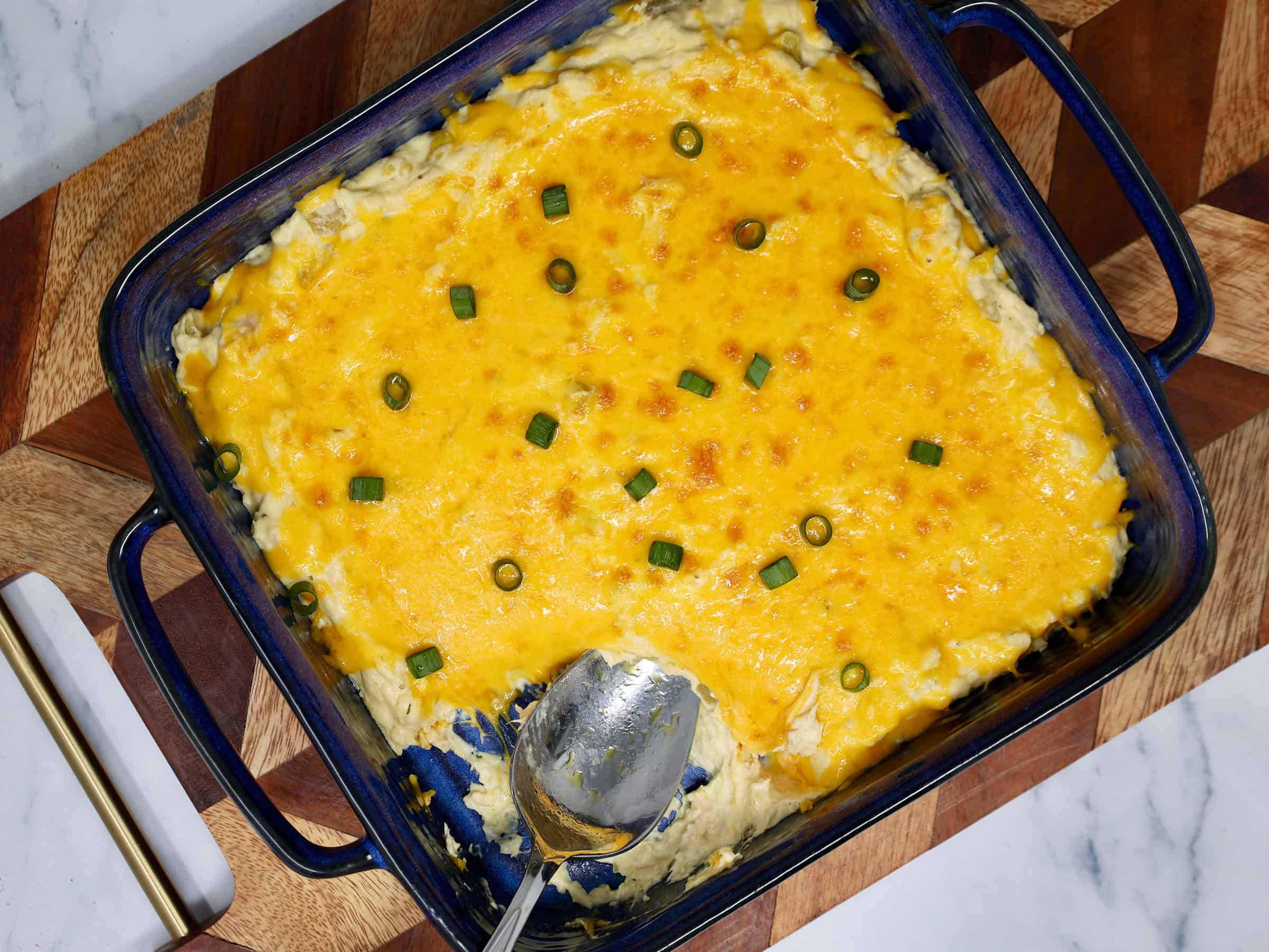 chicken stuff dip featured image