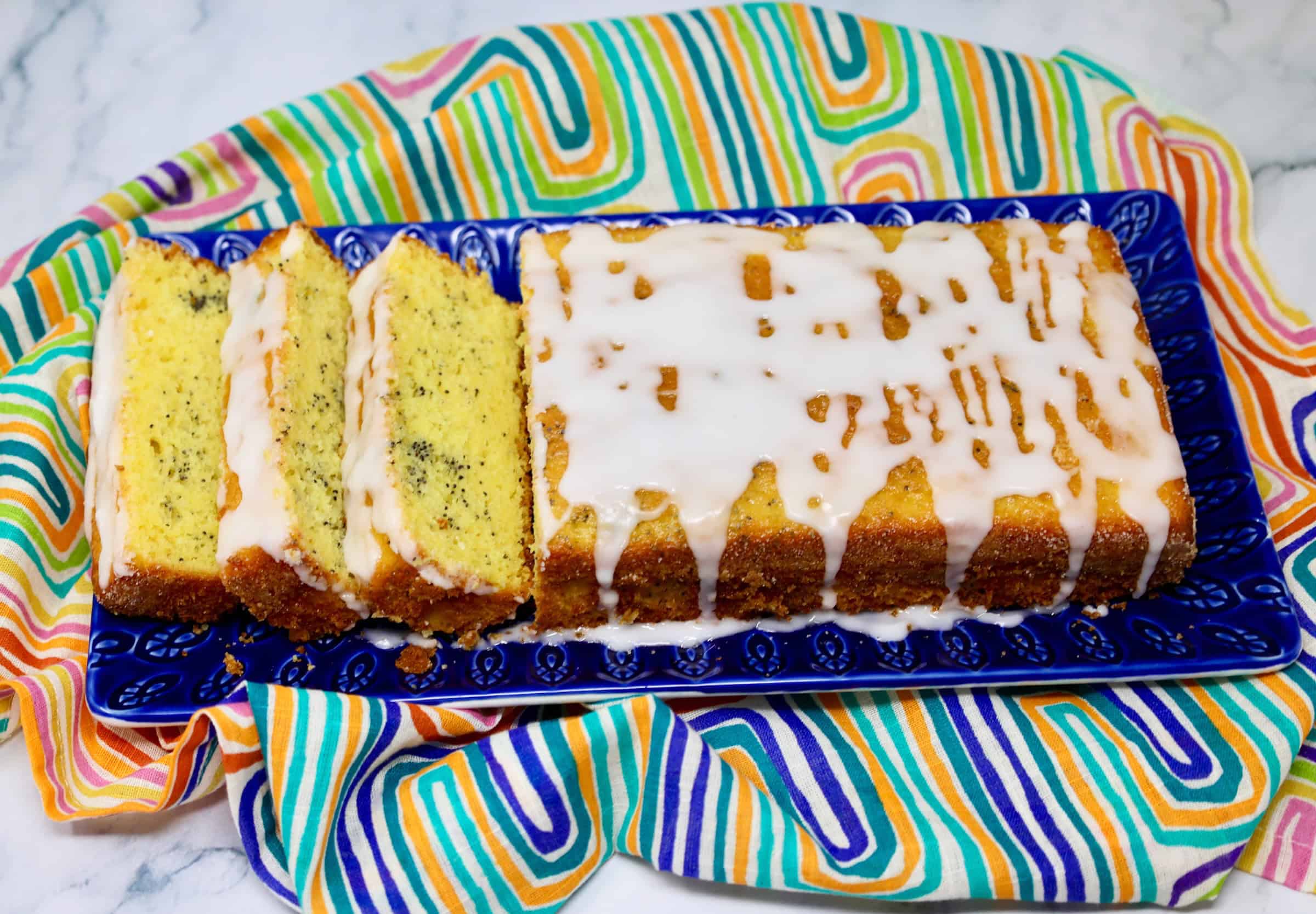 lemon poppy seed bread featured image