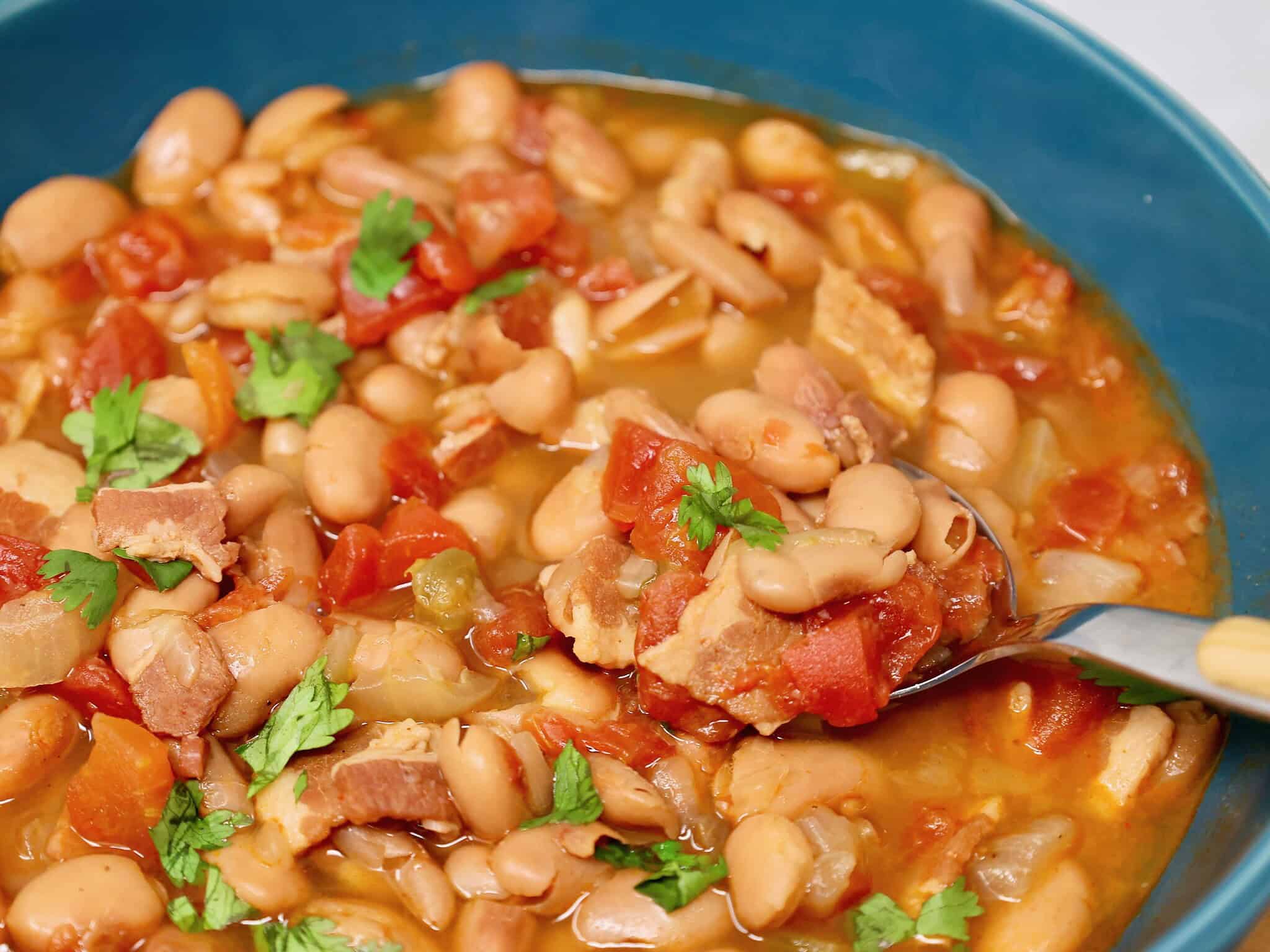 mexican beans from dried pinto beans