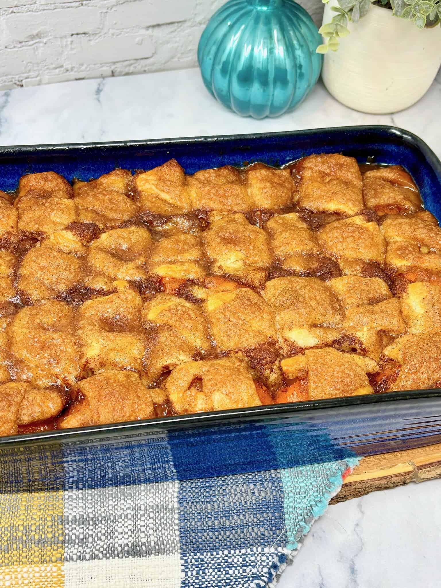 sweet potato crescent dumplings with sprite