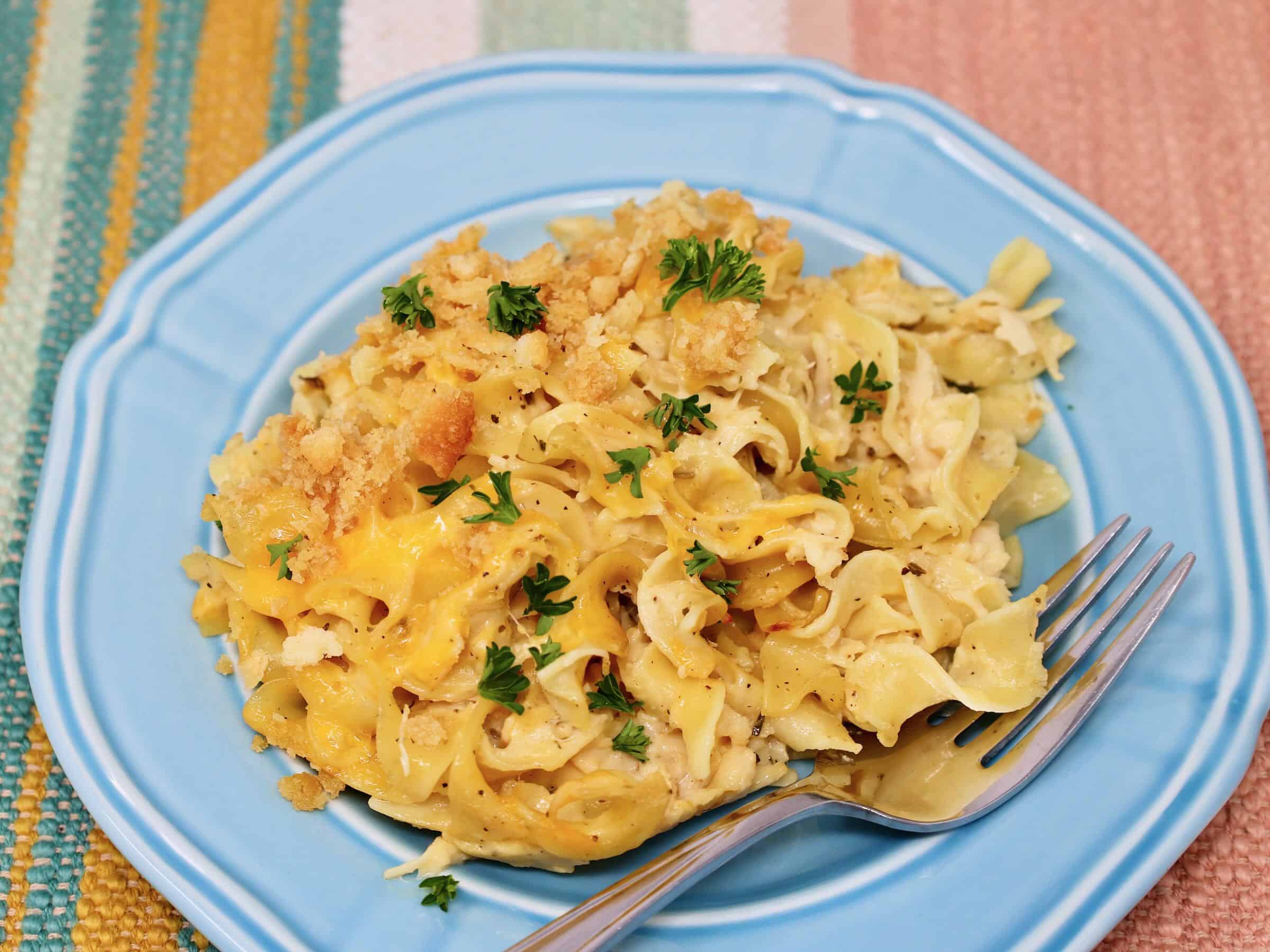 canned chicken noodle casserole recipe