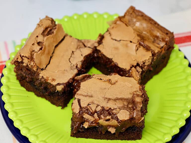 Chocolate Gooey Butter Cake (Easy Cake Mix Dessert Bars for a Crowd)