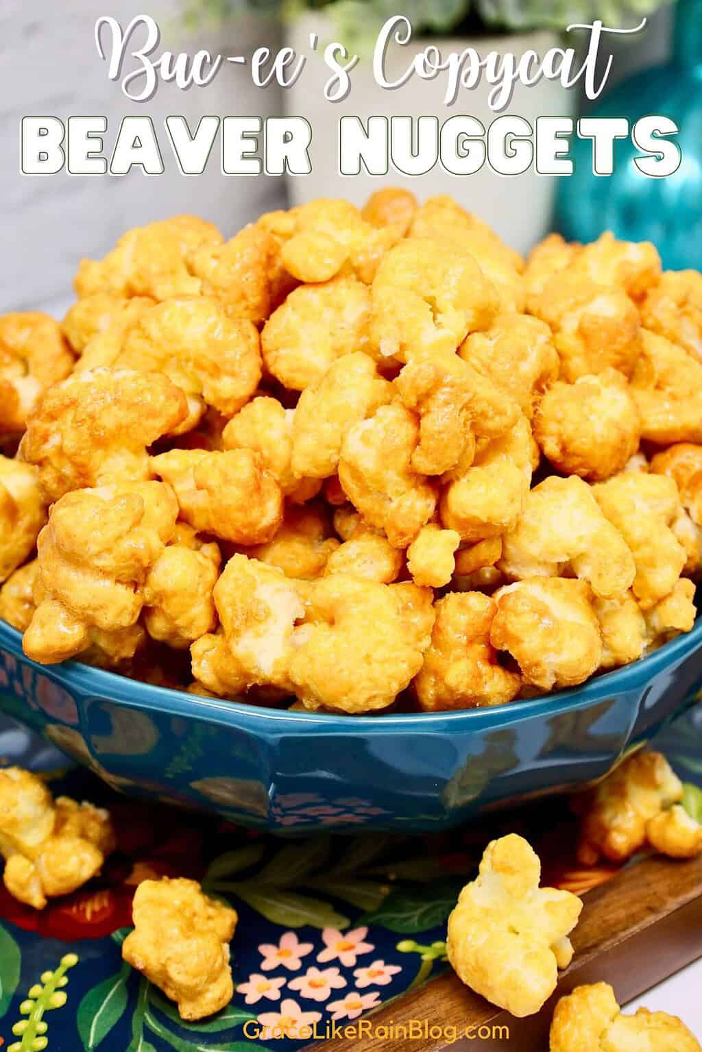 Buc-ee’s Beaver Nuggets Copycat Recipe (Easy Caramel Corn Puffs ...