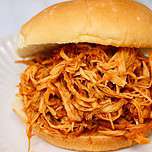 Crockpot BBQ Chicken (Easy Slow Cooker Shredded Chicken)