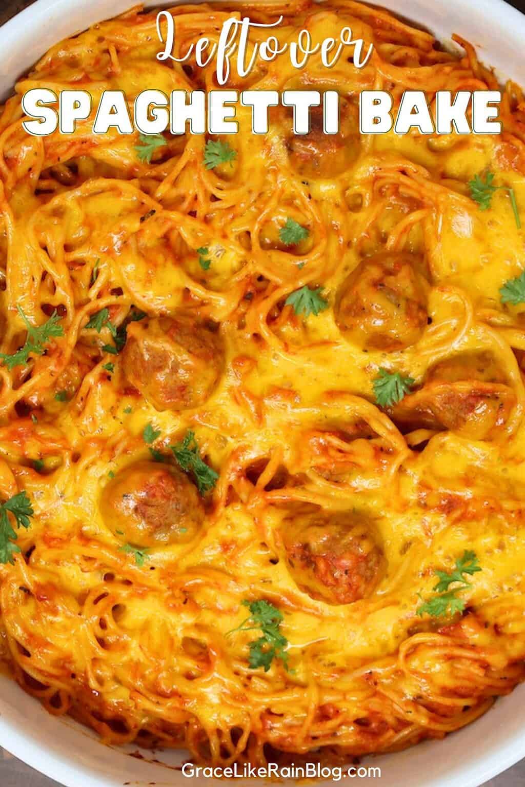 10 Easy Ways to Use Leftover Spaghetti - Grace Like Rain Blog