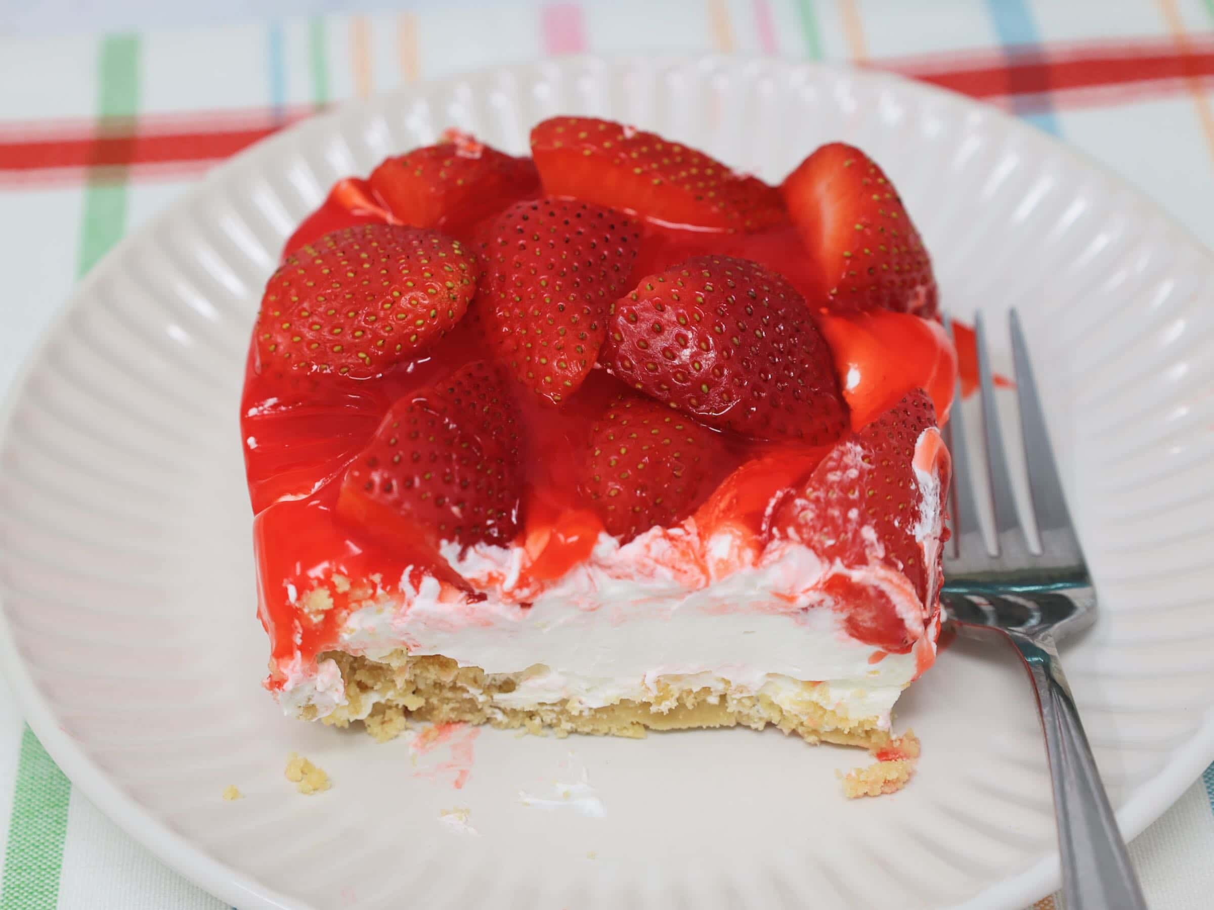 no bake strawberry cheesecake delight recipe