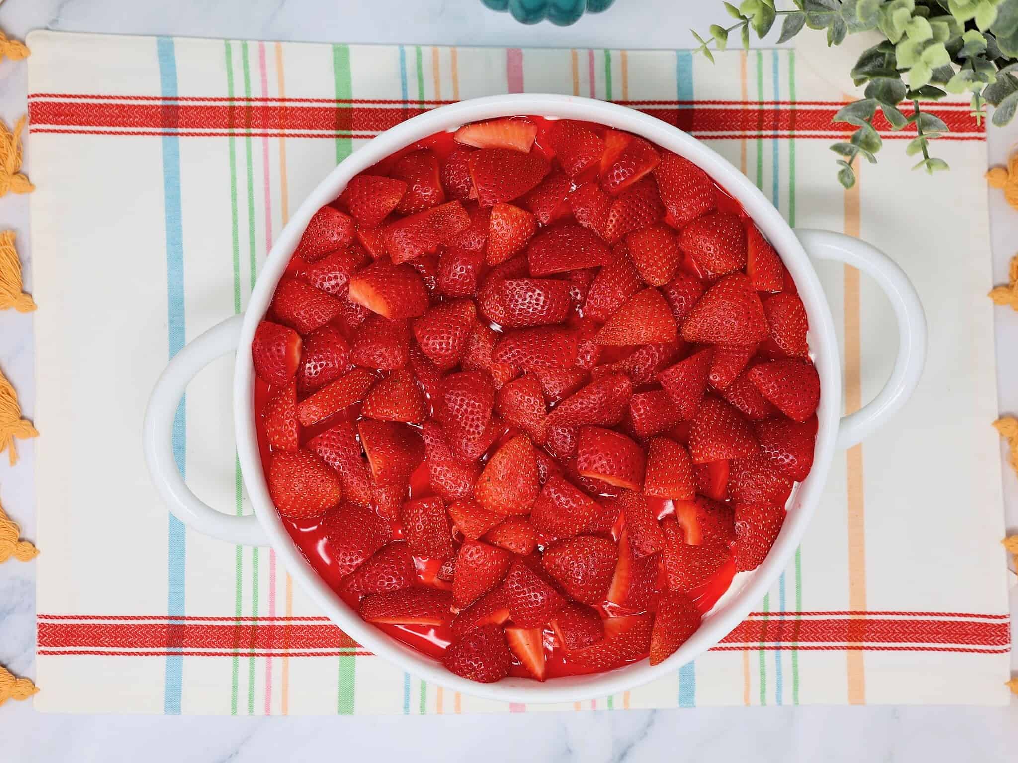 easy no bake strawberry cheesecake delight dessert