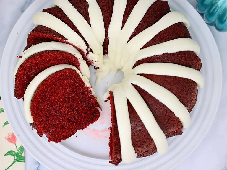 Red Velvet Bundt Cake (Nothing Bundt Cakes Copycat – Moist & Easy)