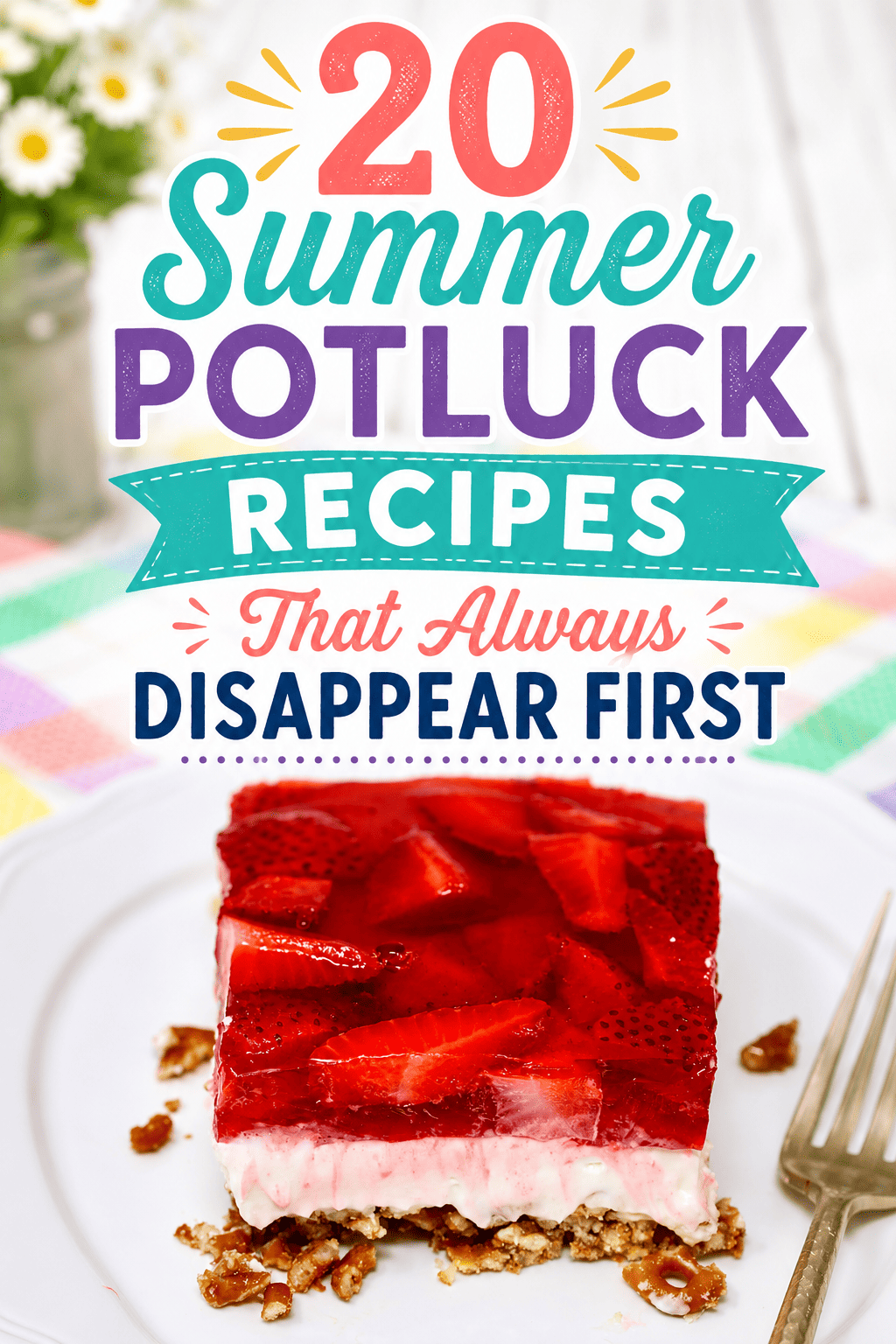 20 summer potluck recipes that always disappear first