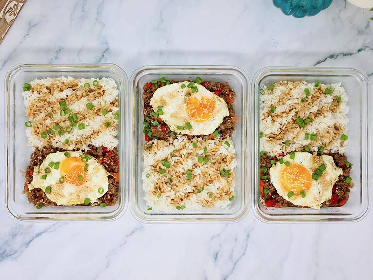 Teriyaki Ground Beef Rice Bowls (Easy Meal Prep Recipe)